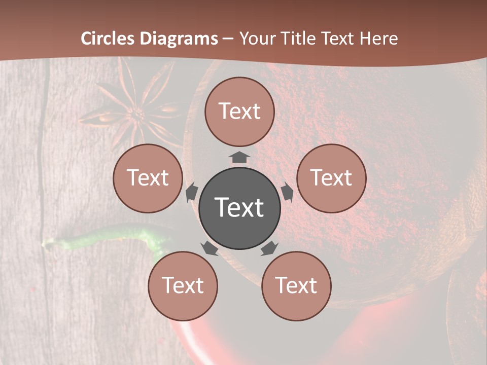 Spice Allspice Bio PowerPoint Template