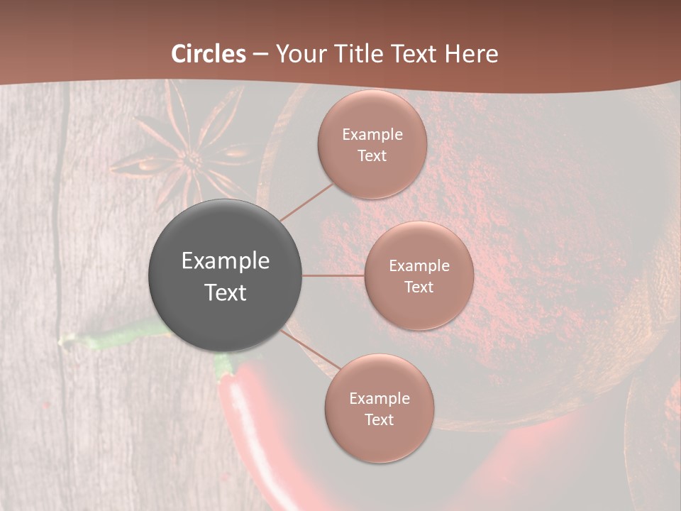 Spice Allspice Bio PowerPoint Template
