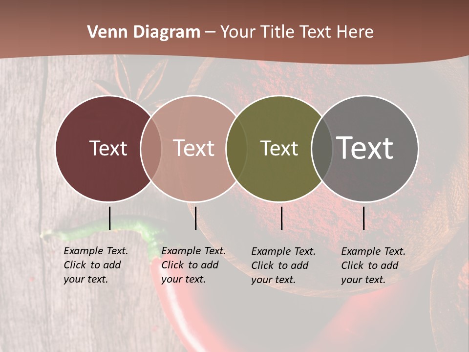 Spice Allspice Bio PowerPoint Template