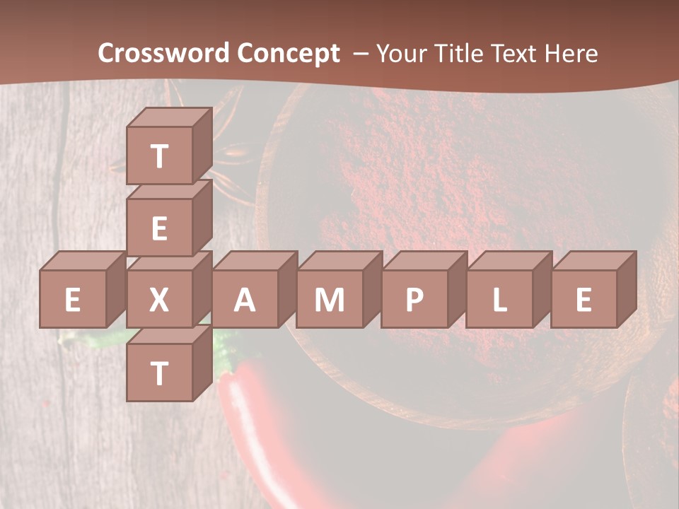 Spice Allspice Bio PowerPoint Template