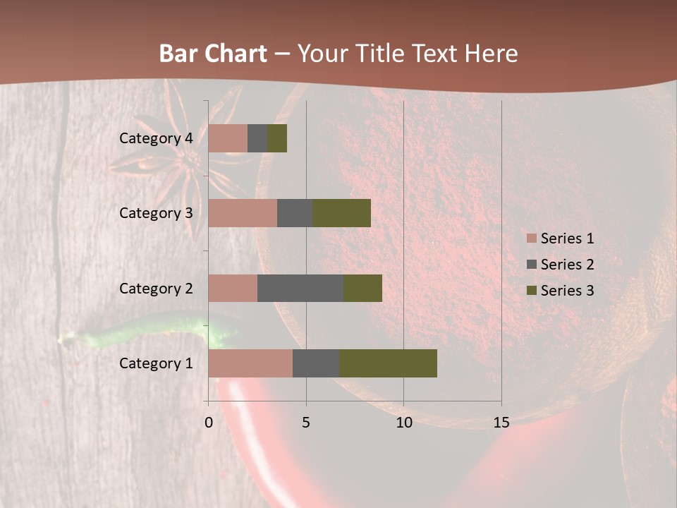 Spice Allspice Bio PowerPoint Template