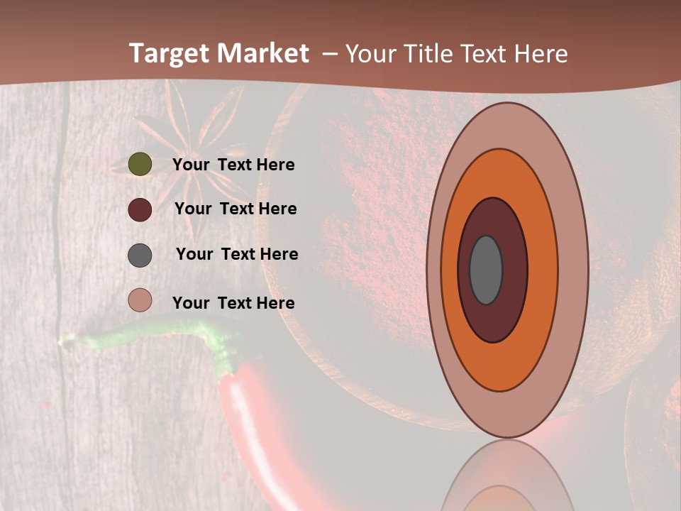 Spice Allspice Bio PowerPoint Template