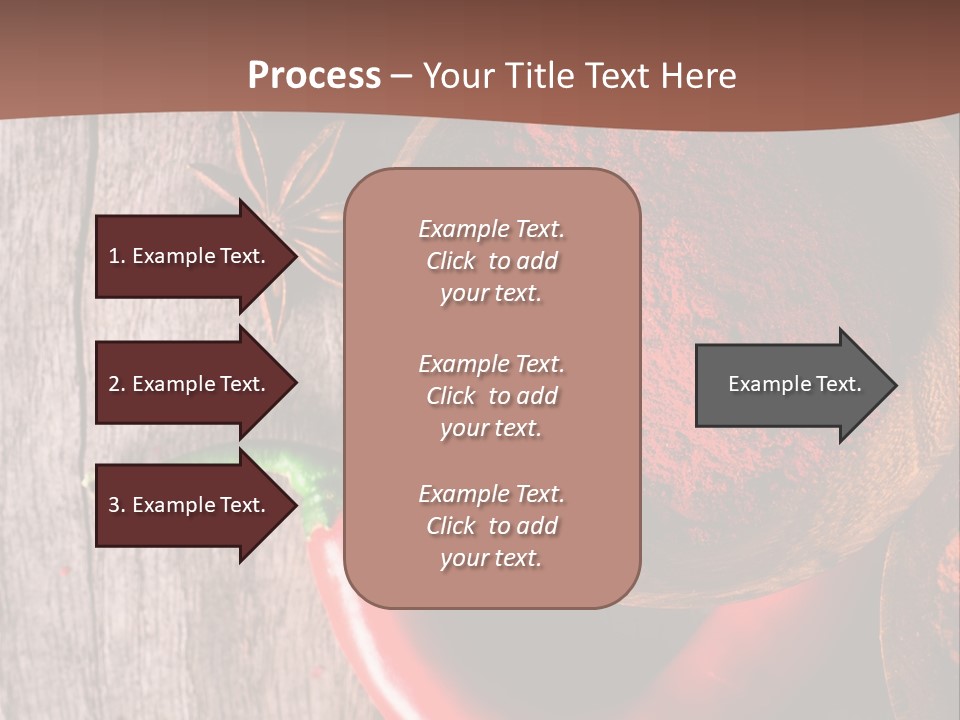 Spice Allspice Bio PowerPoint Template