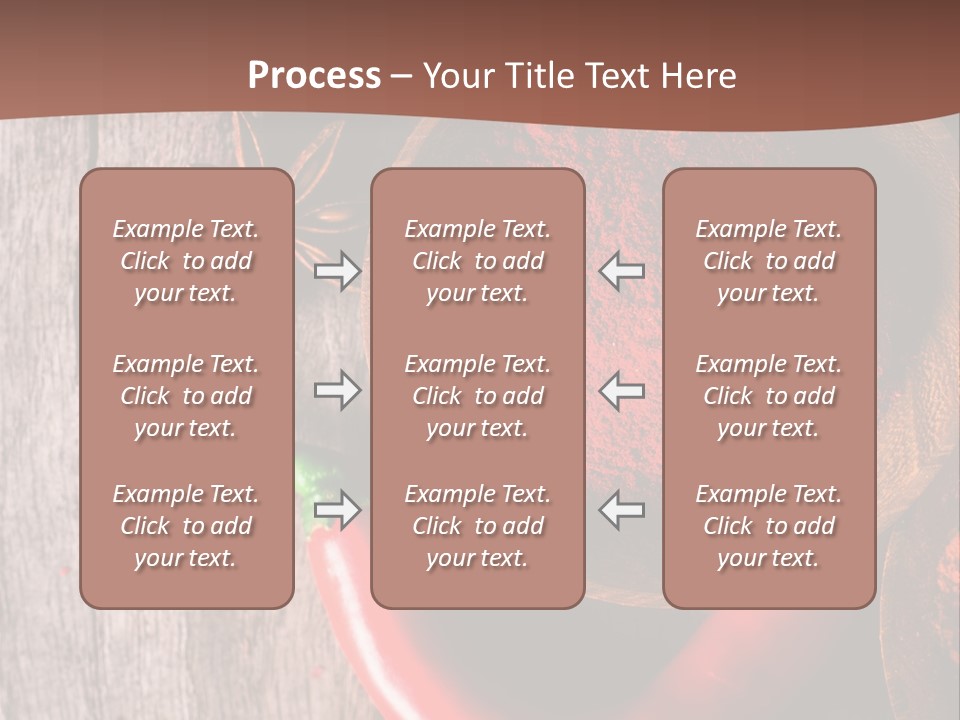 Spice Allspice Bio PowerPoint Template