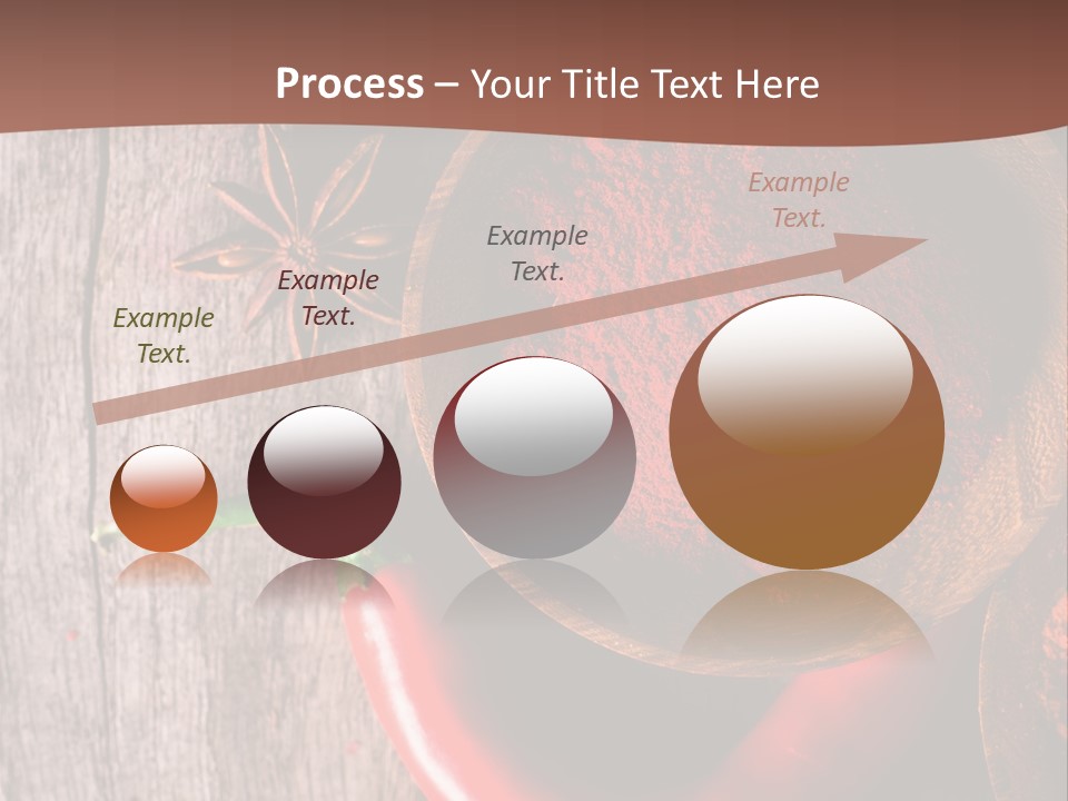 Spice Allspice Bio PowerPoint Template