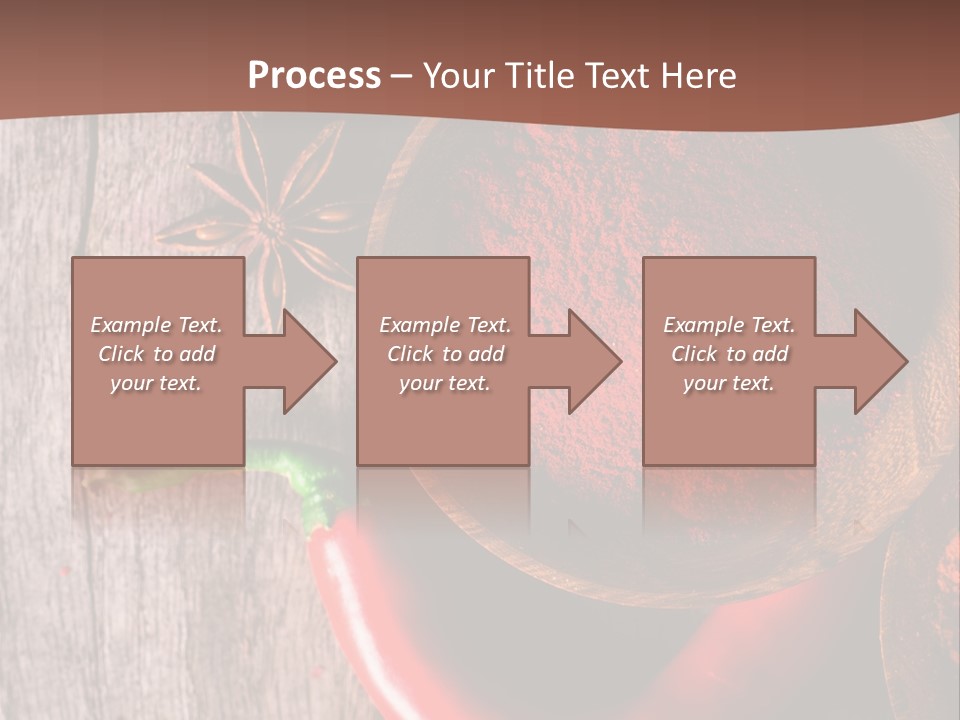 Spice Allspice Bio PowerPoint Template