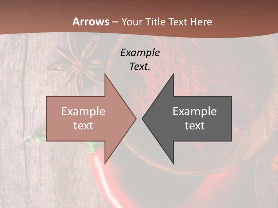 Spice Allspice Bio PowerPoint Template