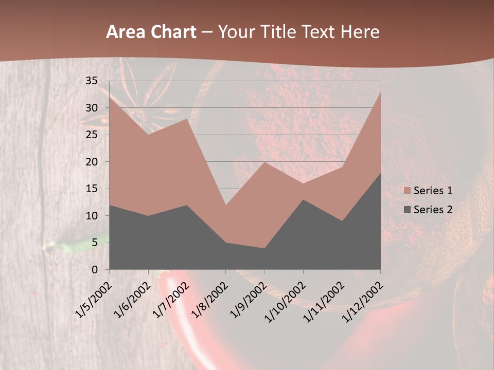 Spice Allspice Bio PowerPoint Template