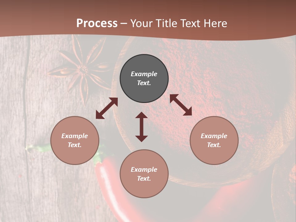 Spice Allspice Bio PowerPoint Template