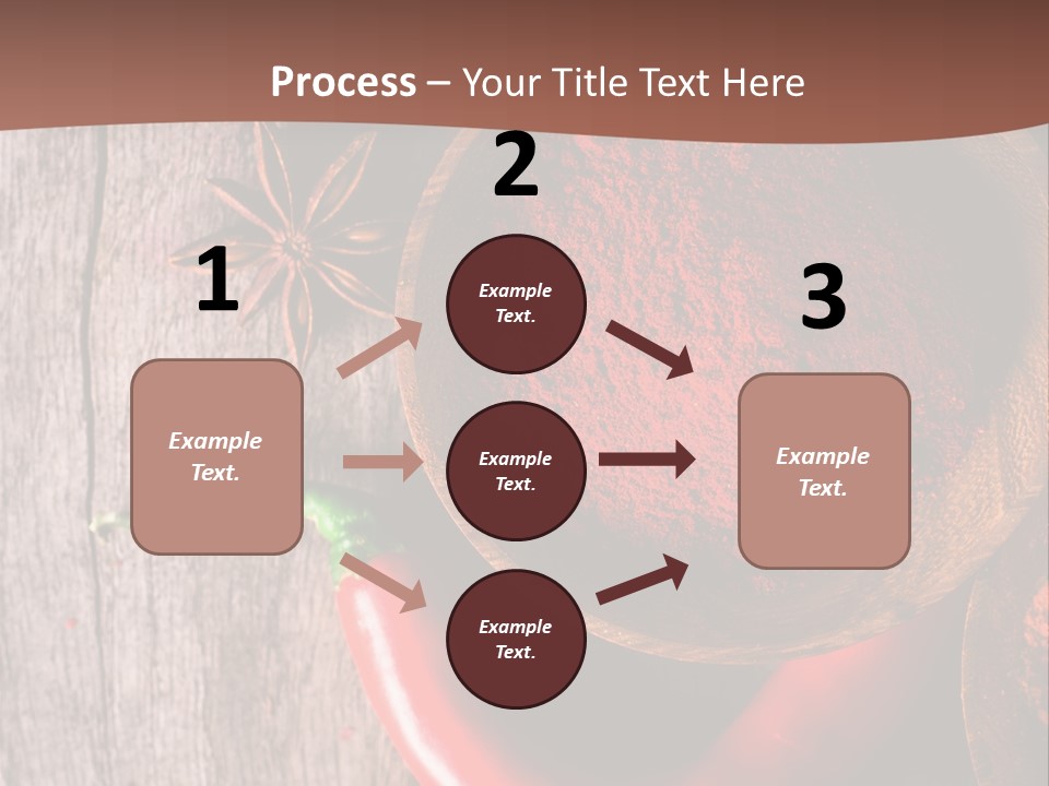 Spice Allspice Bio PowerPoint Template