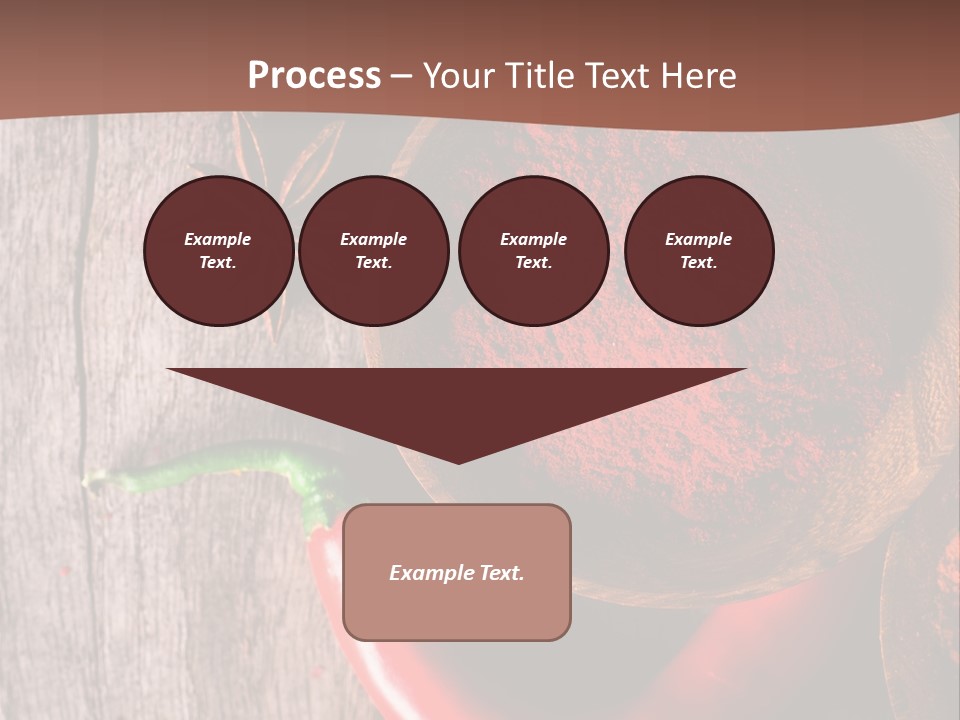Spice Allspice Bio PowerPoint Template