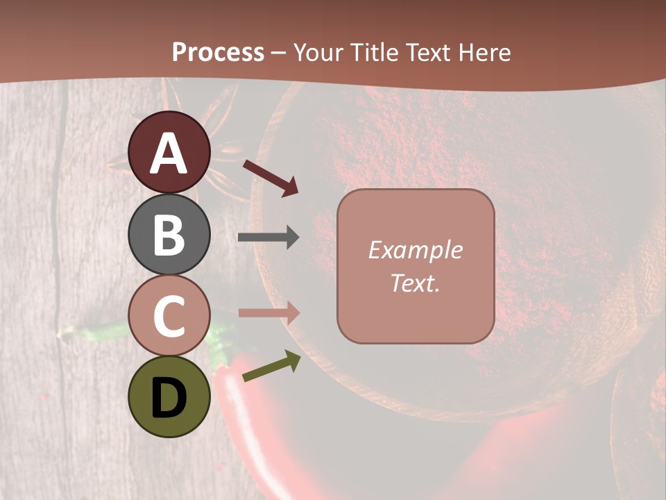 Spice Allspice Bio PowerPoint Template