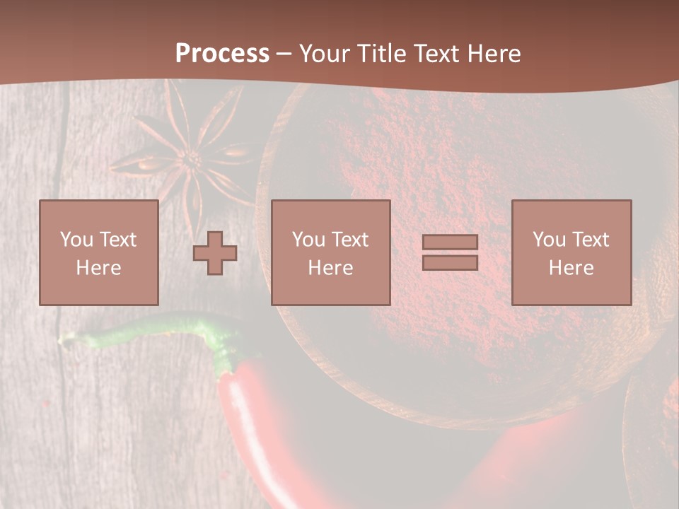 Spice Allspice Bio PowerPoint Template