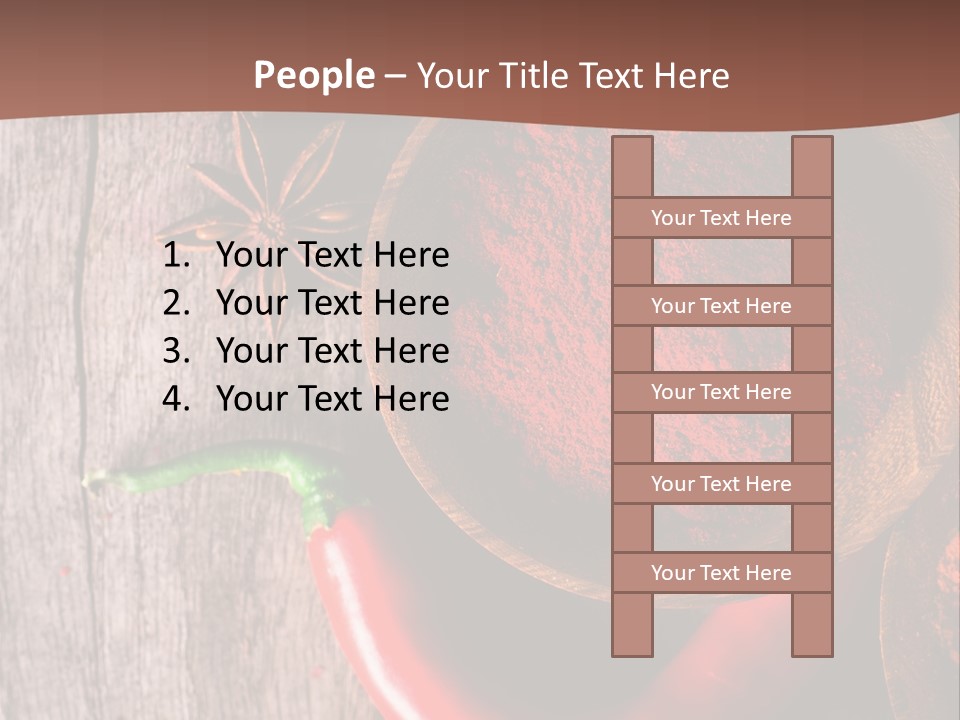 Spice Allspice Bio PowerPoint Template