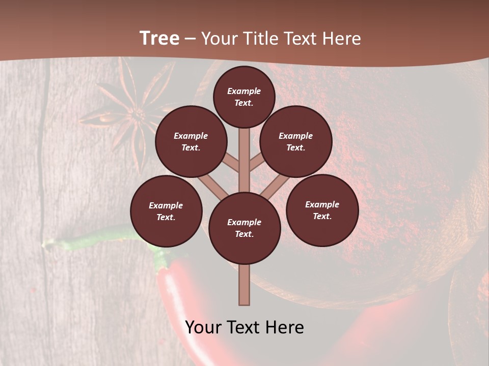 Spice Allspice Bio PowerPoint Template