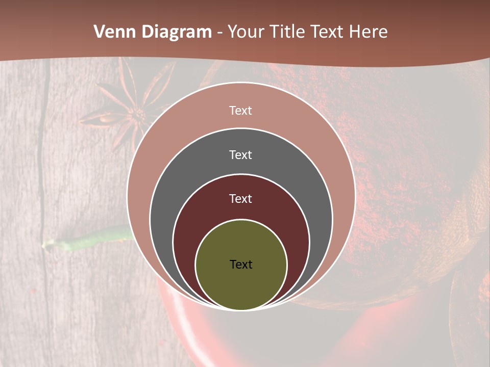Spice Allspice Bio PowerPoint Template