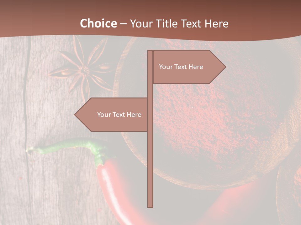 Spice Allspice Bio PowerPoint Template