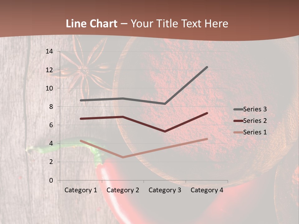 Spice Allspice Bio PowerPoint Template