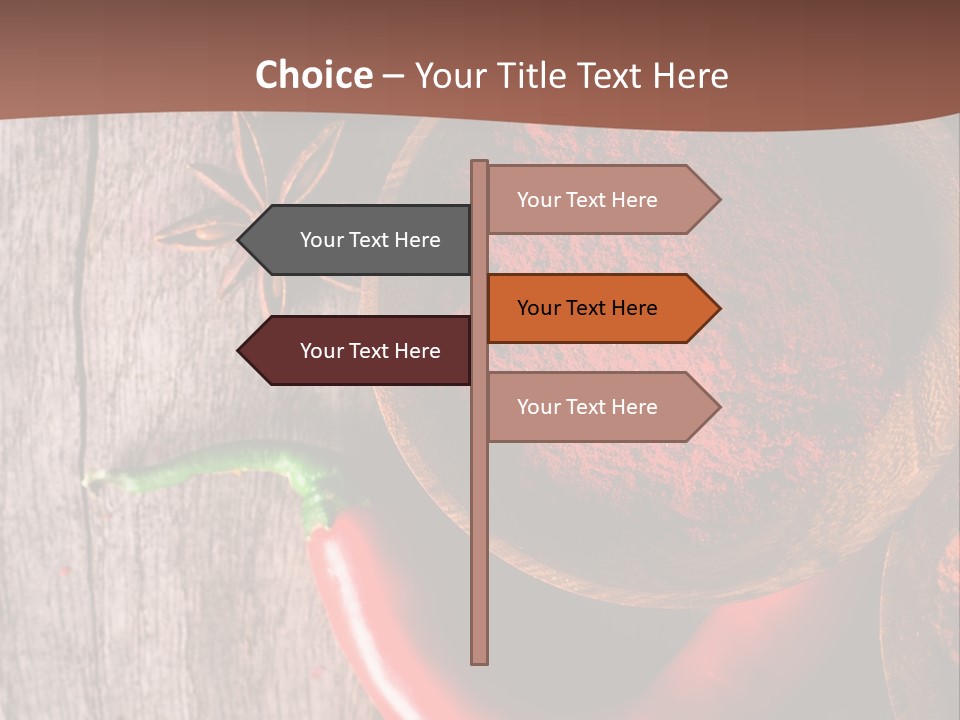 Spice Allspice Bio PowerPoint Template