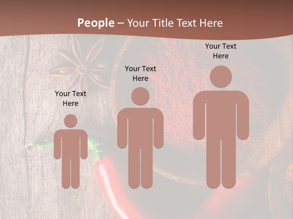 Spice Allspice Bio PowerPoint Template