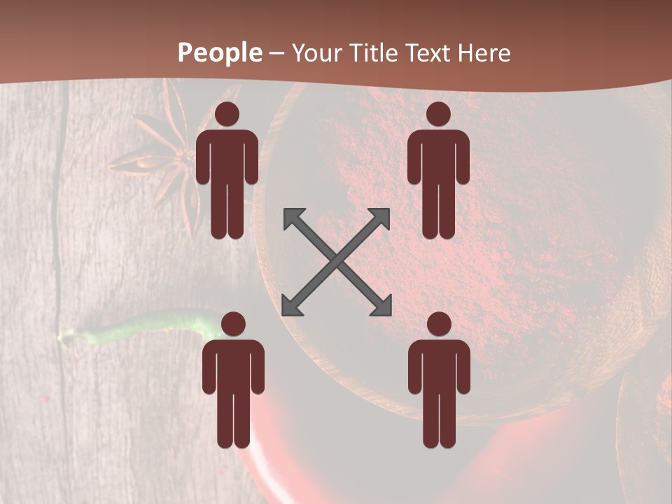 Spice Allspice Bio PowerPoint Template