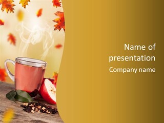 Tree Nature Autumn PowerPoint Template