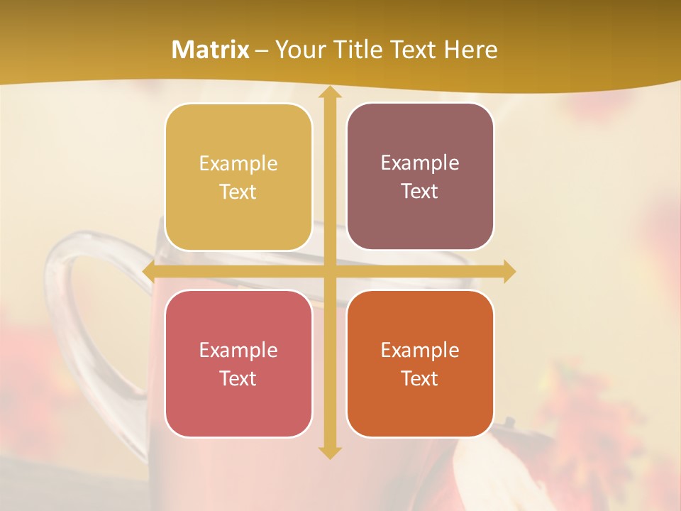 Tree Nature Autumn PowerPoint Template