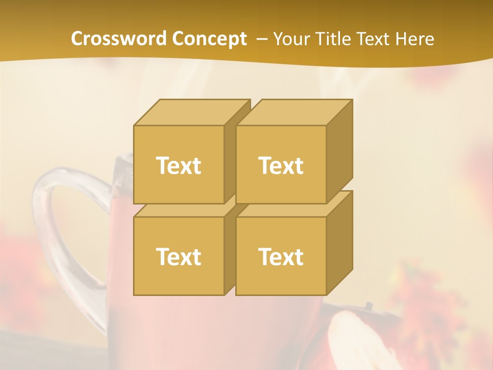 Tree Nature Autumn PowerPoint Template