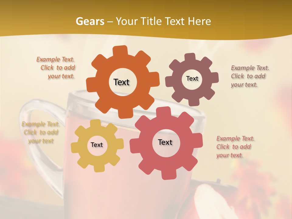 Tree Nature Autumn PowerPoint Template