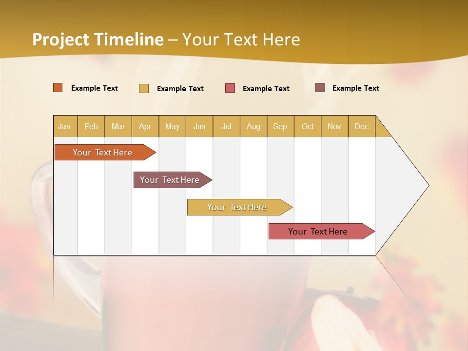 Tree Nature Autumn PowerPoint Template