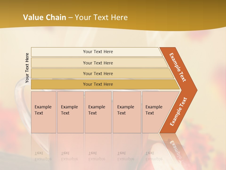 Tree Nature Autumn PowerPoint Template