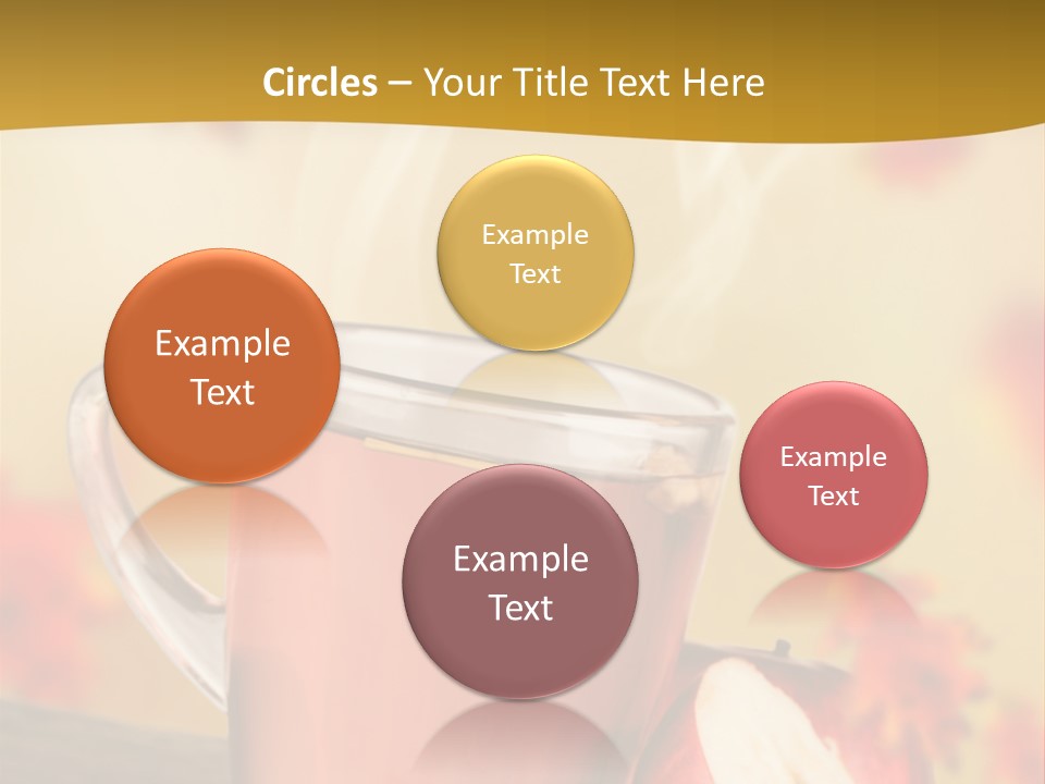 Tree Nature Autumn PowerPoint Template