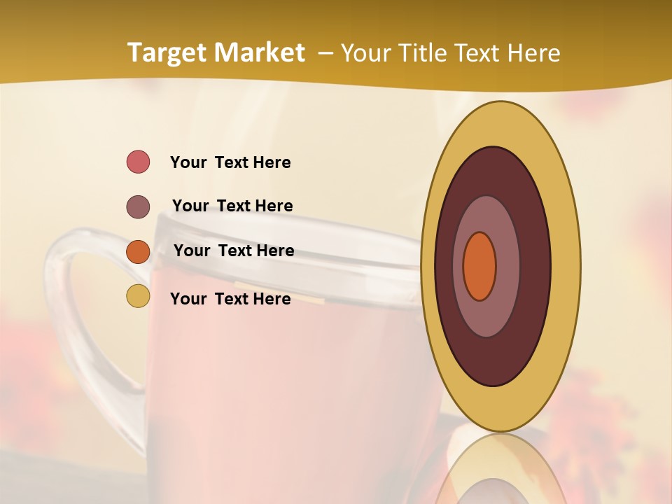 Tree Nature Autumn PowerPoint Template