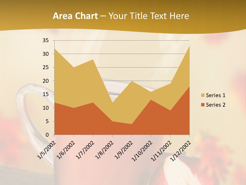 Tree Nature Autumn PowerPoint Template