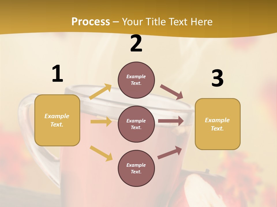 Tree Nature Autumn PowerPoint Template