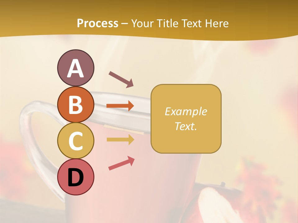 Tree Nature Autumn PowerPoint Template