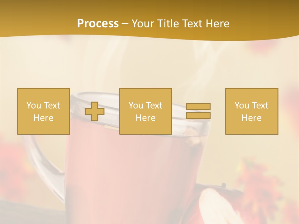 Tree Nature Autumn PowerPoint Template