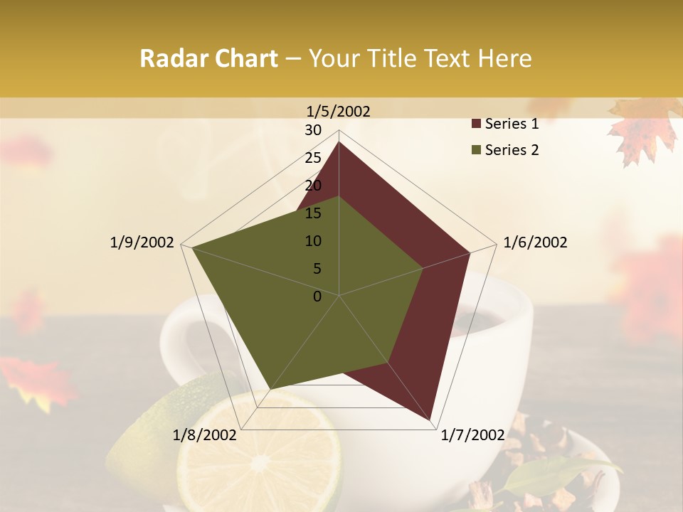 Table Background Yellow PowerPoint Template