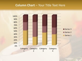 Gold Seasoning Outdoor PowerPoint Template