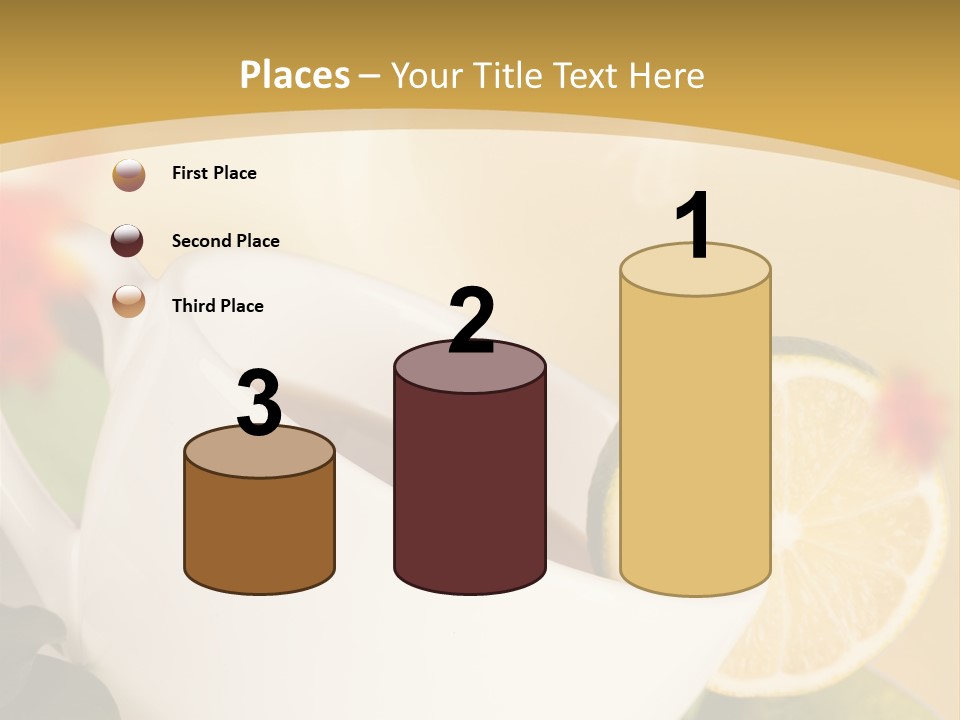 Wood Autumn Red PowerPoint Template