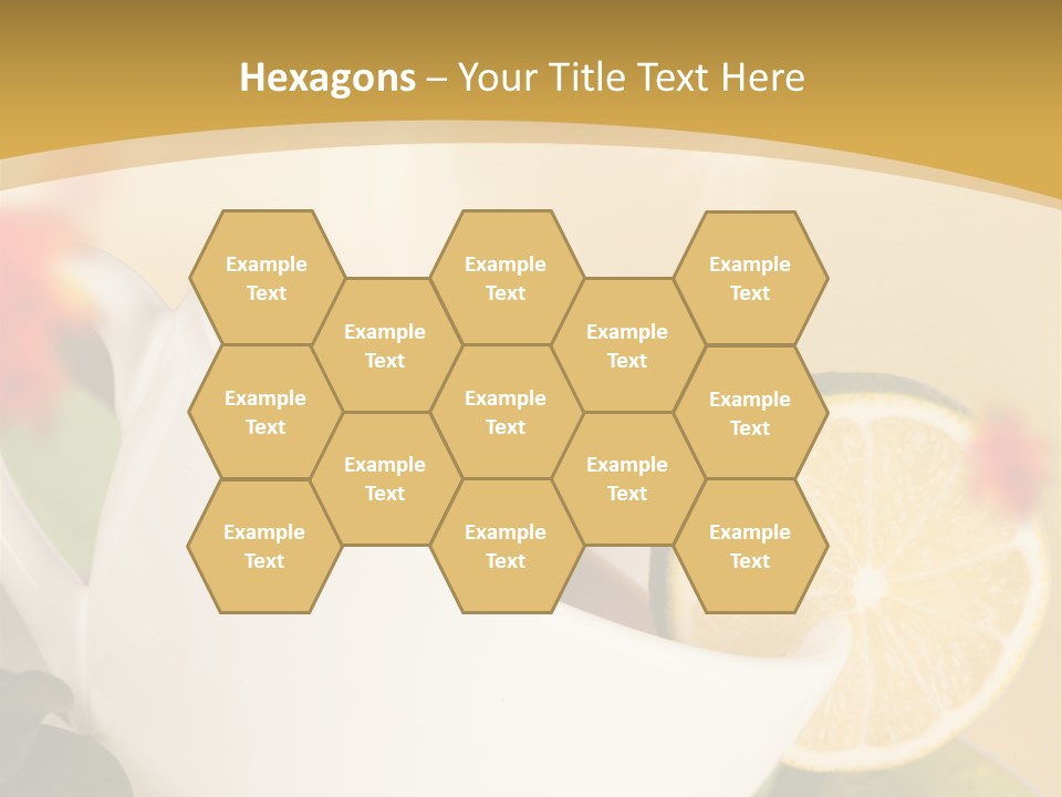 Wood Autumn Red PowerPoint Template