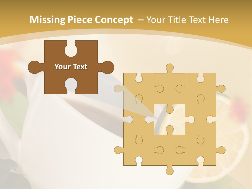 Wood Autumn Red PowerPoint Template