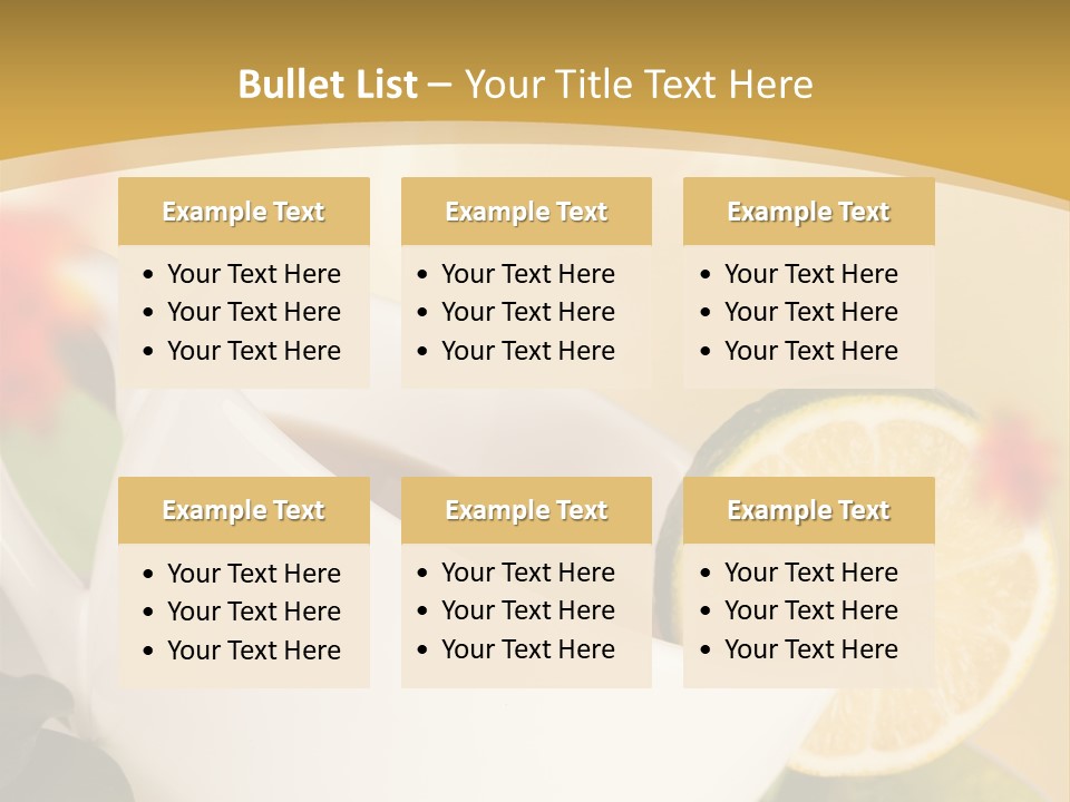 Wood Autumn Red PowerPoint Template