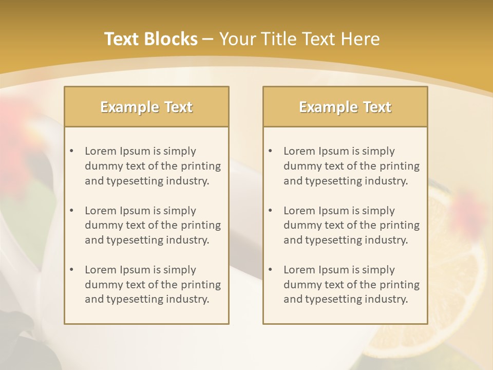 Wood Autumn Red PowerPoint Template