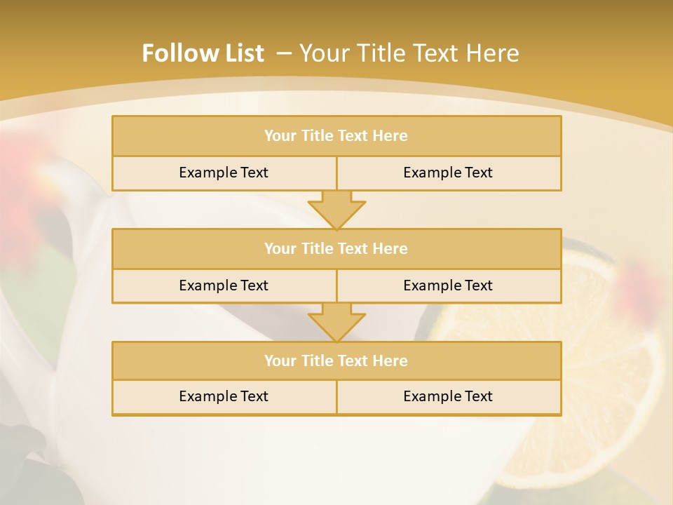 Wood Autumn Red PowerPoint Template