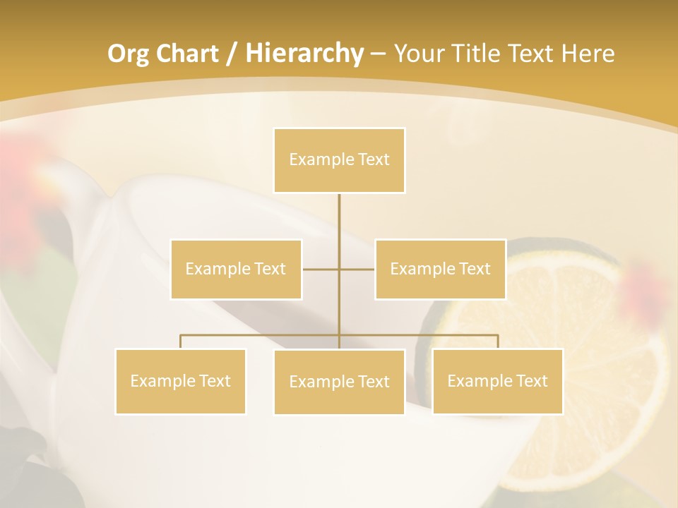 Wood Autumn Red PowerPoint Template