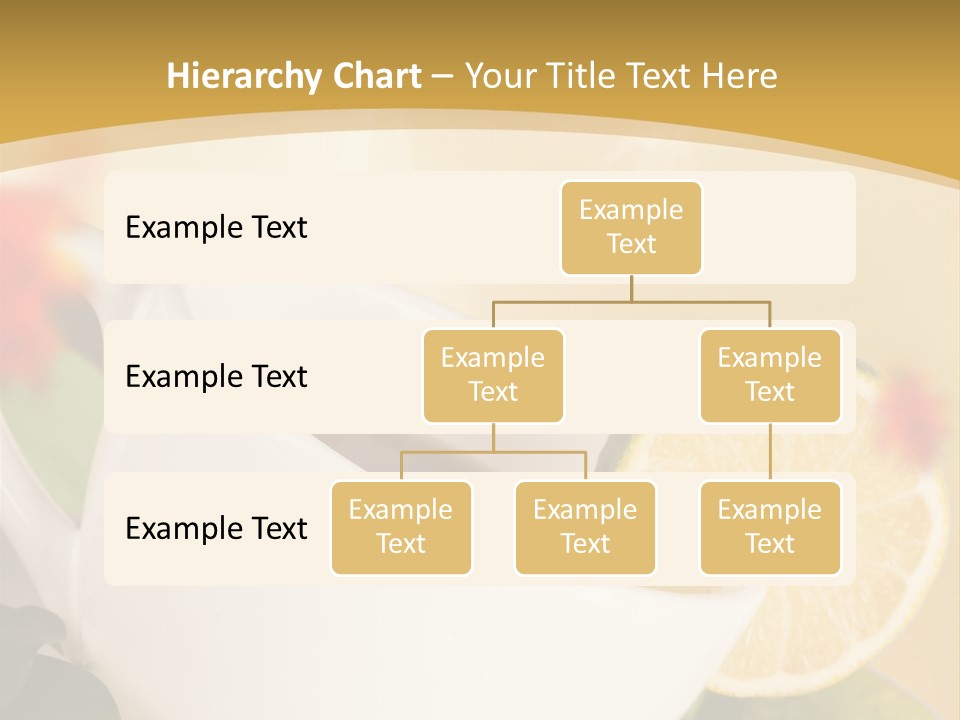 Wood Autumn Red PowerPoint Template