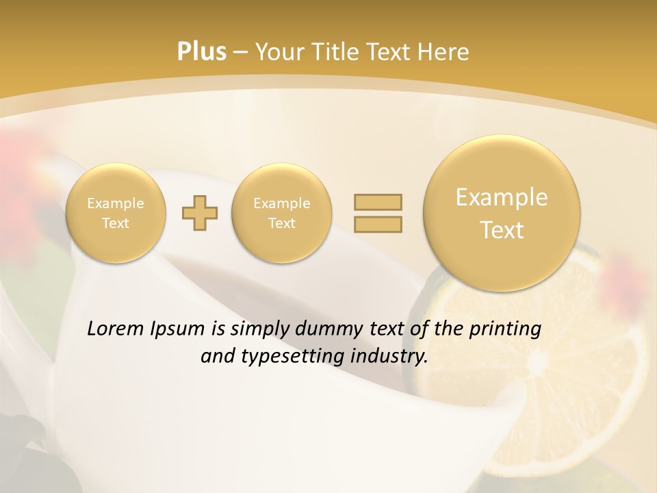 Wood Autumn Red PowerPoint Template