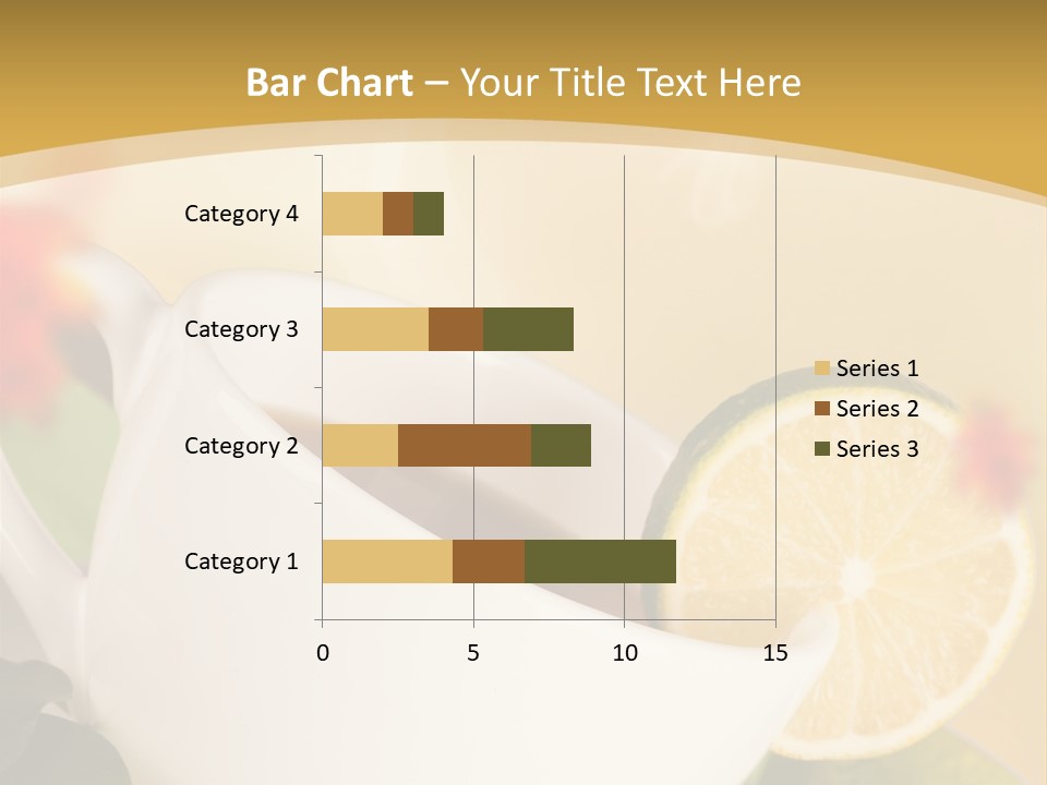 Wood Autumn Red PowerPoint Template