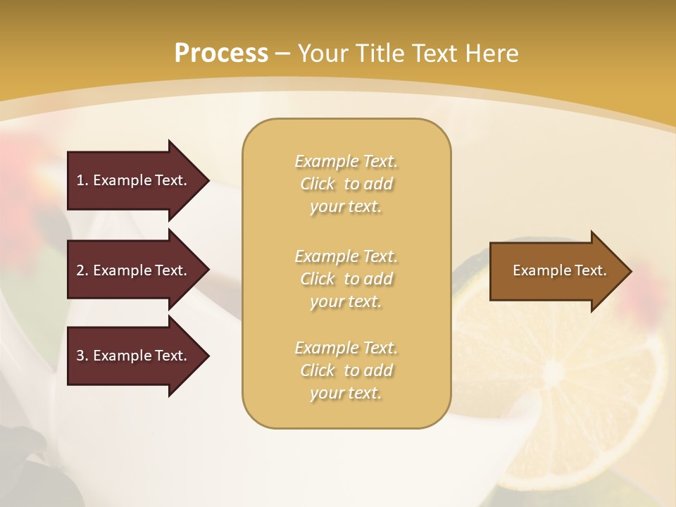 Wood Autumn Red PowerPoint Template